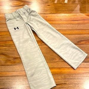 Under Armour Grey Baseball Pants Size Youth XS